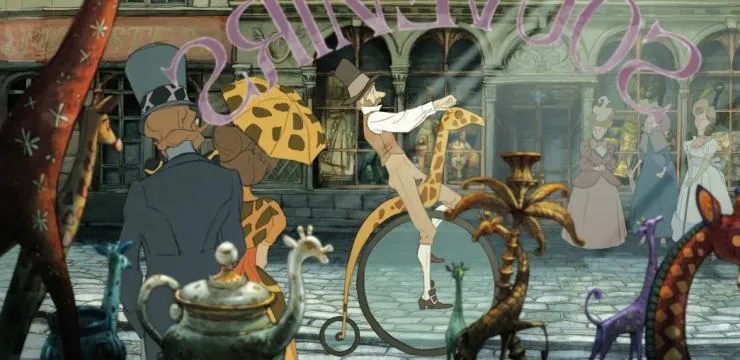 Жирафа (2011) через торрент бесплатно Жирафа (2011) мультфильм через торрент бесплатно