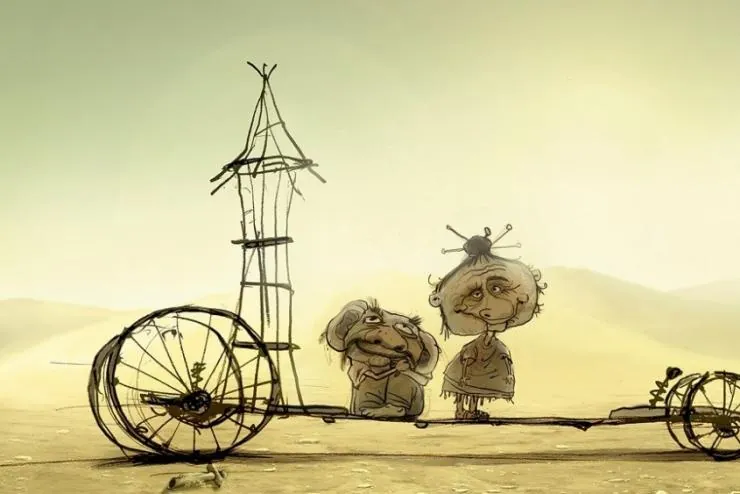 Ку! Кин-дза-дза (2012) через торрент бесплатно Ку! Кин-дза-дза (2012) мультфильм через торрент бесплатно