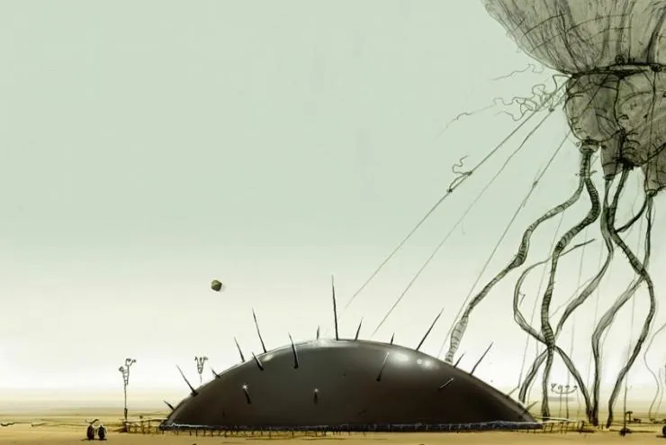 Ку! Кин-дза-дза (2012) через торрент скачать Ку! Кин-дза-дза (2012) мультфильм через торрент скачать