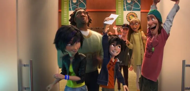 Город героев (2014) в хорошем качестве через торрент Город героев (2014) мультфильм в хорошем качестве через торрент