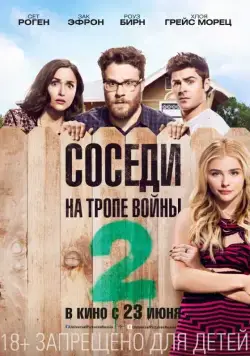 Соседи. На тропе войны 2 / Neighbors 2: Sorority Rising (2016) фильм скачать через торрент в хорошем качестве