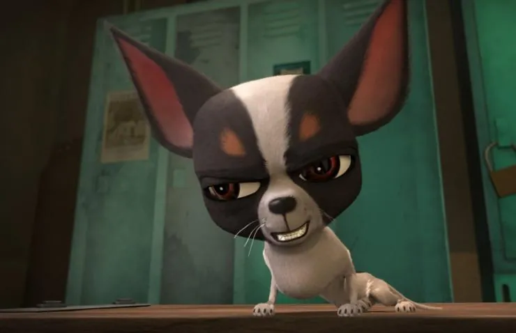 Большой собачий побег (2016) через торрент бесплатно Большой собачий побег (2016) мультфильм через торрент бесплатно