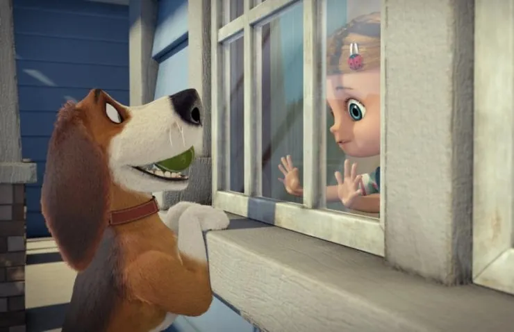 Большой собачий побег (2016) в хорошем качестве через торрент Большой собачий побег (2016) мультфильм в хорошем качестве через торрент