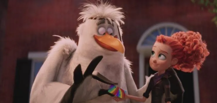 Аисты (2016) в хорошем качестве через торрент Аисты (2016) мультфильм в хорошем качестве через торрент