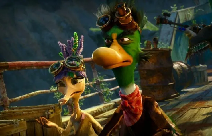 Крякнутые каникулы (2016) в хорошем качестве через торрент Крякнутые каникулы (2016) мультфильм в хорошем качестве через торрент