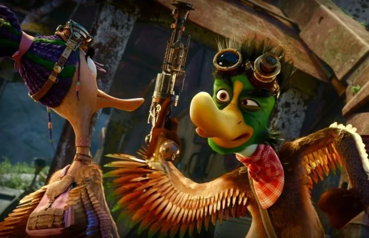 Крякнутые каникулы (2016) через торрент скачать Крякнутые каникулы (2016) мультфильм через торрент скачать