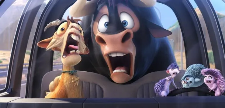 Фердинанд (2017) через торрент бесплатно Фердинанд (2017) мультфильм через торрент бесплатно