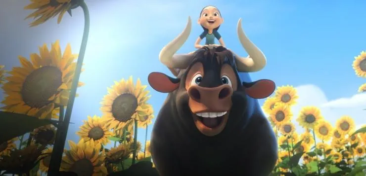 Фердинанд (2017) через торрент скачать Фердинанд (2017) мультфильм через торрент скачать