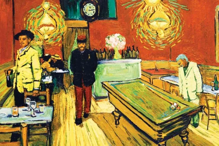 Ван Гог. С любовью, Винсент (2017) через торрент бесплатно Ван Гог. С любовью, Винсент (2017) мультфильм через торрент бесплатно