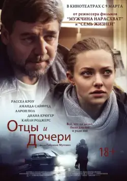 Отцы и дочери / Fathers & Daughters (2015) фильм скачать через торрент в хорошем качестве