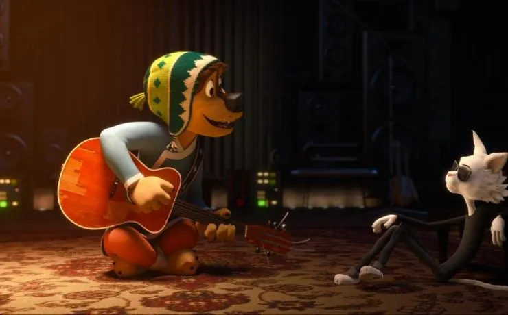 Рок Дог (2016) через торрент скачать Рок Дог (2016) мультфильм через торрент скачать