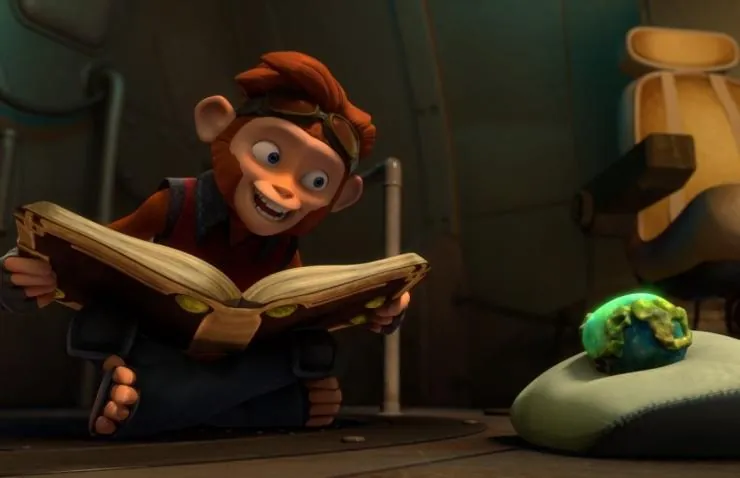 СПАРК. Герой Вселенной (2016) через торрент бесплатно СПАРК. Герой Вселенной (2016) мультфильм через торрент бесплатно