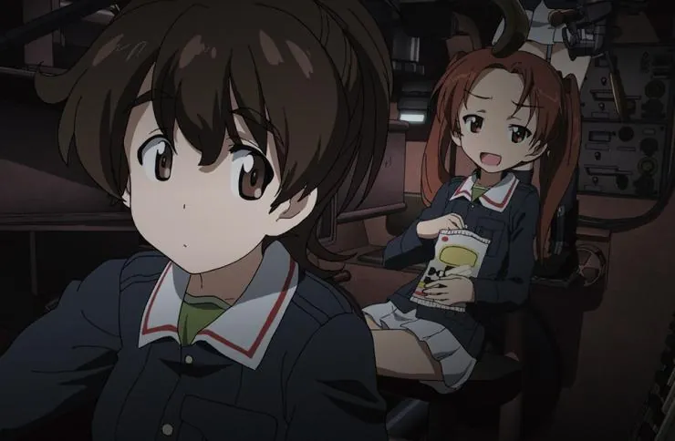 Девушки и танки: Финал -01 (2017) через торрент скачать Девушки и танки: Финал -01 (2017) мультфильм через торрент скачать