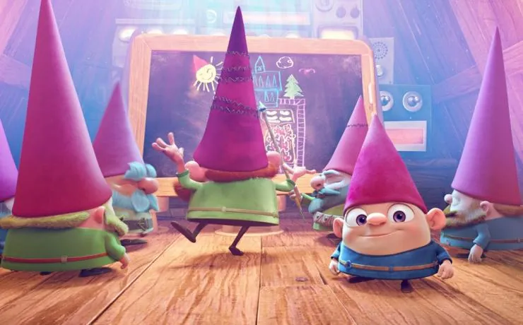 Гномы в доме (2017) через торрент скачать Гномы в доме (2017) мультфильм через торрент скачать
