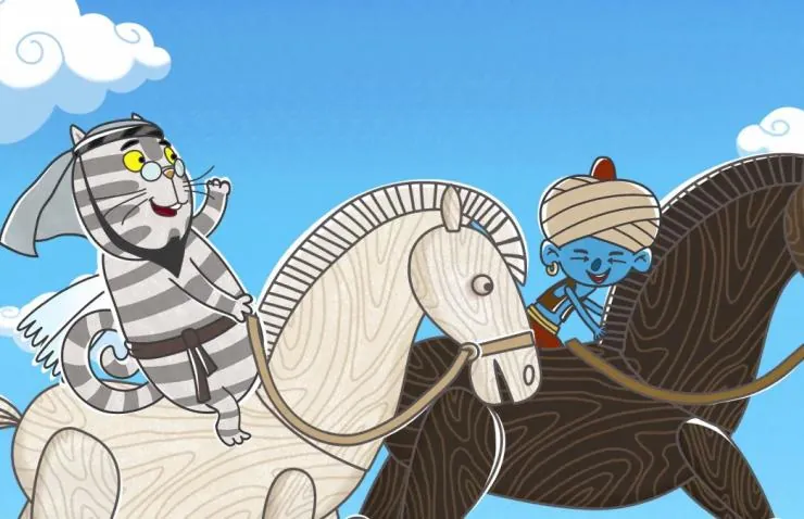 МУЛЬТ в кино. Выпуск №67. Зимний карнавал (2017) в хорошем качестве через торрент МУЛЬТ в кино. Выпуск №67. Зимний карнавал (2017) мультфильм в хорошем качестве через торрент