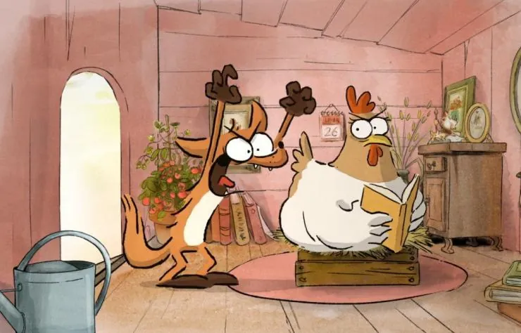 Большой злой лис и другие сказки (2017) в хорошем качестве через торрент Большой злой лис и другие сказки (2017) мультфильм в хорошем качестве через торрент