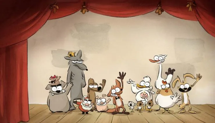 Большой злой лис и другие сказки (2017) через торрент бесплатно Большой злой лис и другие сказки (2017) мультфильм через торрент бесплатно