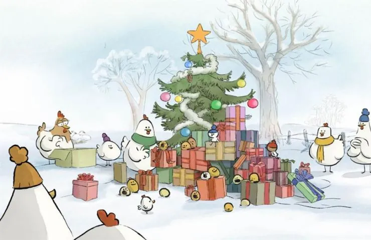 Большой злой лис и другие сказки (2017) через торрент скачать Большой злой лис и другие сказки (2017) мультфильм через торрент скачать