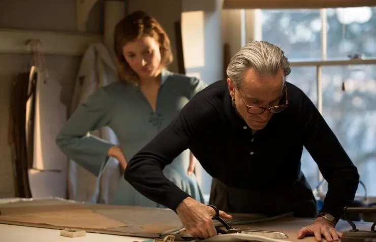 Призрачная нить (2017) через торрент бесплатно Призрачная нить (2017) фильм через торрент бесплатно