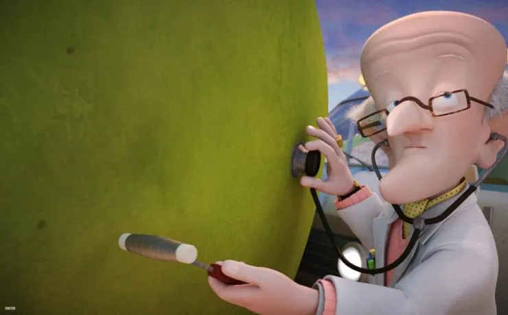 Невероятная история о гигантской груше (2017) через торрент скачать Невероятная история о гигантской груше (2017) мультфильм через торрент скачать