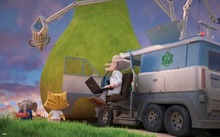 Невероятная история о гигантской груше (2017) через торрент бесплатно Невероятная история о гигантской груше (2017) мультфильм через торрент бесплатно