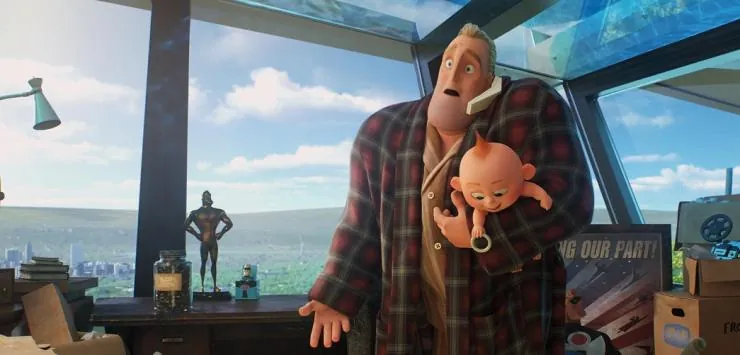 Суперсемейка 2 (2018) через торрент скачать Суперсемейка 2 (2018) мультфильм через торрент скачать