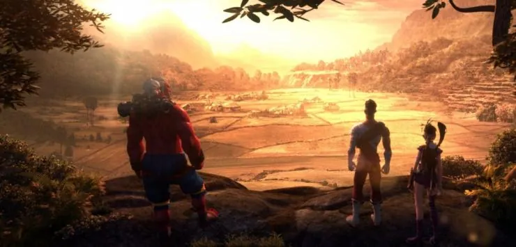 Сила девяти Богов (2018) через торрент скачать Сила девяти Богов (2018) мультфильм через торрент скачать