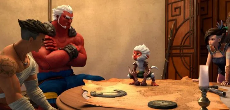 Сила девяти Богов (2018) через торрент бесплатно Сила девяти Богов (2018) мультфильм через торрент бесплатно