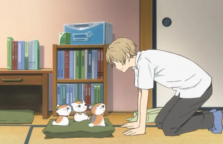 Тетрадь дружбы Нацумэ (2018) через торрент бесплатно Тетрадь дружбы Нацумэ (2018) мультфильм через торрент бесплатно