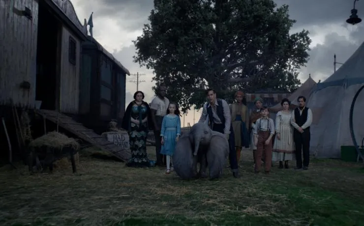 Дамбо (2019) через торрент скачать Дамбо (2019) фильм через торрент скачать