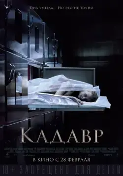Кадавр / The Possession of Hannah Grace (2018) фильм скачать через торрент в хорошем качестве
