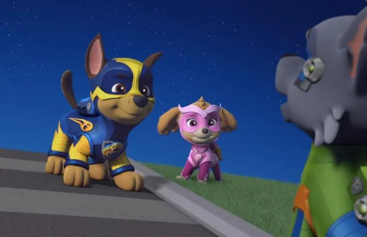 Щенячий патруль: Мегащенки (2018) через торрент бесплатно Щенячий патруль: Мегащенки (2018) мультфильм через торрент бесплатно