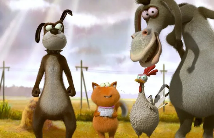 Пушистый шпион (2018) через торрент бесплатно Пушистый шпион (2018) мультфильм через торрент бесплатно