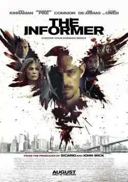 Три секунды / The Informer (2019) фильм скачать через торрент в хорошем качестве
