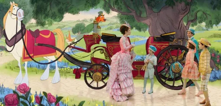 Мэри Поппинс возвращается (2018) в хорошем качестве через торрент Мэри Поппинс возвращается (2018) фильм в хорошем качестве через торрент