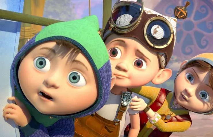 Джинглики (2017) в хорошем качестве через торрент Джинглики (2017) мультфильм сериал в хорошем качестве через торрент