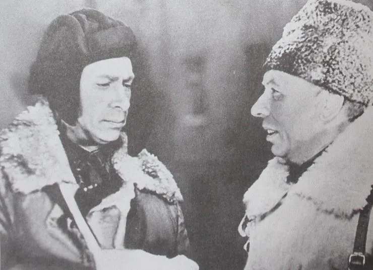 Живые и мертвые (1962) через торрент бесплатно Живые и мертвые (1962) сериал через торрент бесплатно