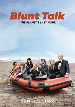 Блант в эфире / Blunt Talk (2016) сериал скачать через торрент в хорошем качестве