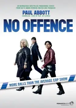 Без обид / No Offence (2015) сериал скачать через торрент в хорошем качестве