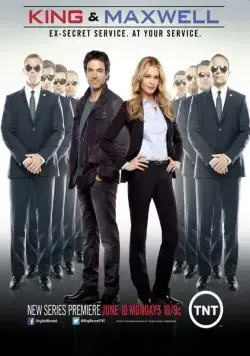 Кинг и Максвелл / King & Maxwell (2013) сериал скачать через торрент в хорошем качестве
