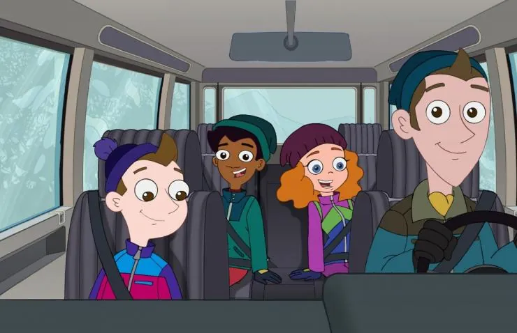 Закон Мёрфи (2016) через торрент бесплатно Закон Мёрфи (2016) мультфильм сериал через торрент бесплатно