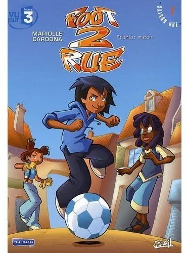 Уличный футбол / Foot de rue (2007) сериал скачать через торрент в хорошем качестве