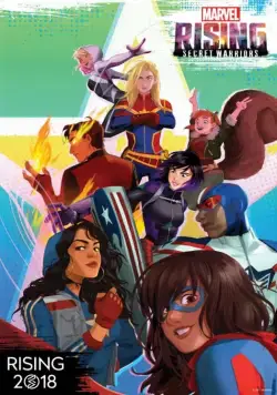 MARVEL: Возрождение. Тайное воинство / Marvel Rising: Secret Warriors (2018) сериал мультфильм скачать через торрент в хорошем качестве