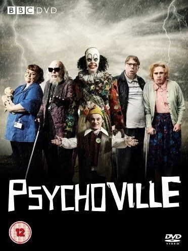 Психовилль / Psychoville (2009) сериал скачать через торрент в хорошем качестве
