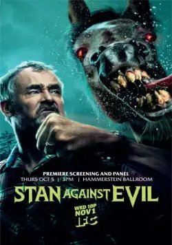 Стэн против сил зла / Stan Against Evil (2016) сериал скачать через торрент в хорошем качестве
