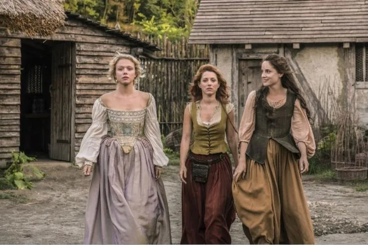 Джеймстаун (2017) через торрент бесплатно Джеймстаун (2017) сериал через торрент бесплатно