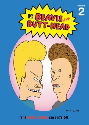 Бивис и Батт-Хед / Beavis and Butt-Head (1993) сериал мультфильм скачать через торрент в хорошем качестве