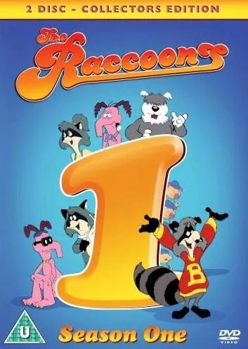 Еноты / The Raccoons 1985 скачать через торрент сериал мультфильм в хорошем качестве