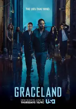 Грейсленд / Graceland (2013) сериал скачать через торрент в хорошем качестве