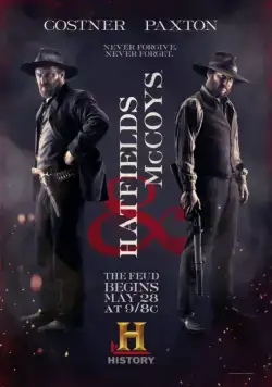 Хэтфилды и МакКои / Hatfields & McCoys 2012 скачать через торрент сериал в хорошем качестве
